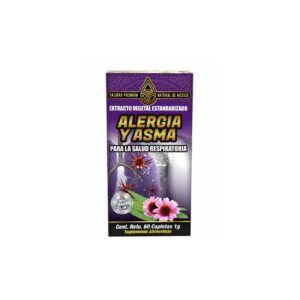Alergia y Asma 60 capletas 1g.