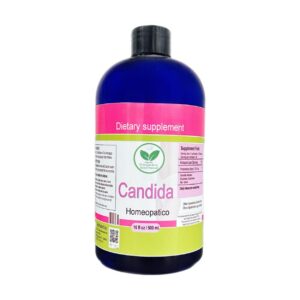 Cándida homeopatico 16oz