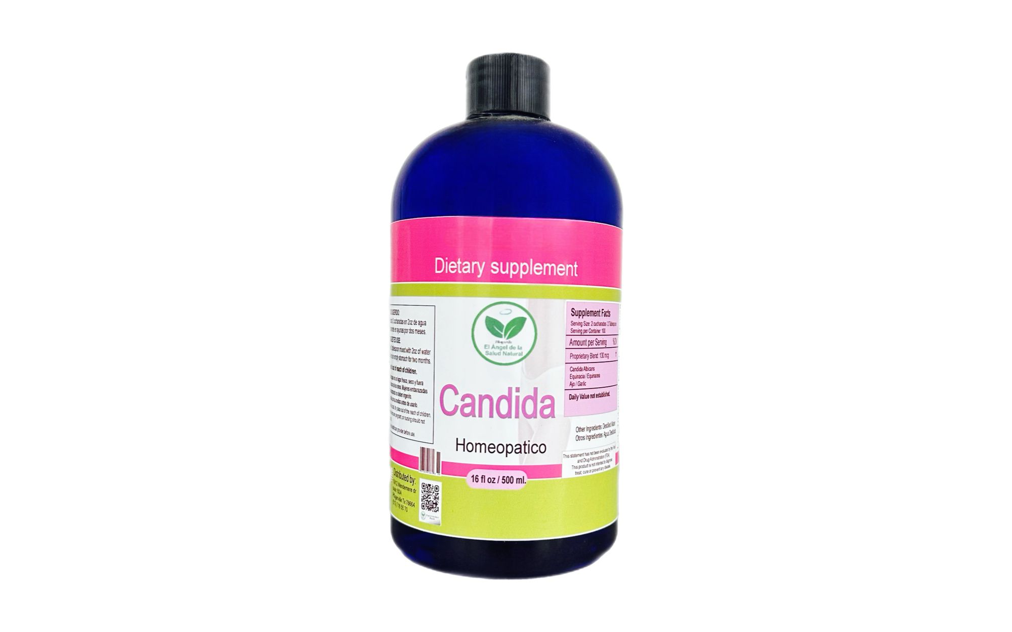 Cándida homeopatico 16oz