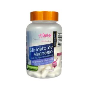 Glicinato de magnesio 1500mg