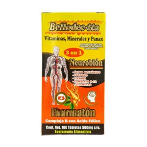 Bedollecta 3 in 1 100 tab