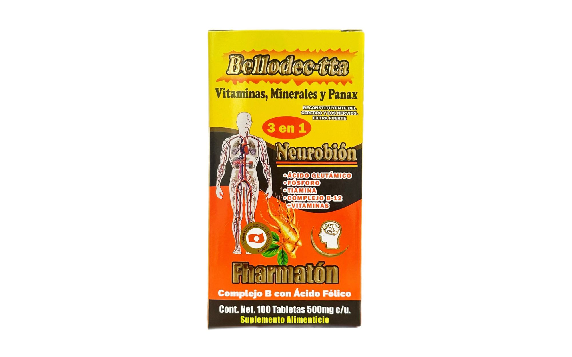 Bedollecta 3 in 1 100 tab