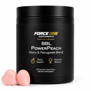 BBL PowerPeach 60 Gummies