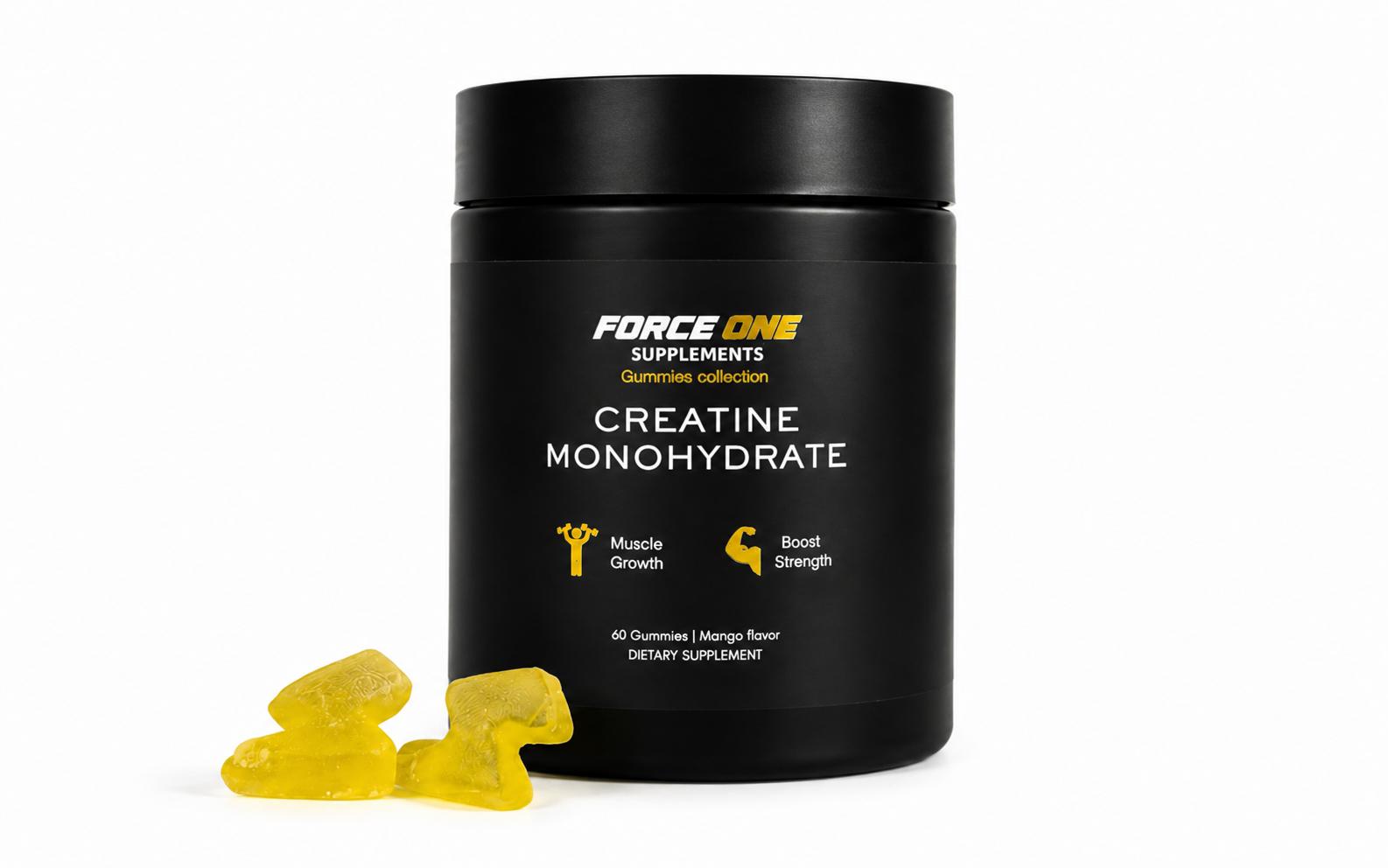 Creatine Monohydrate 60 Gummies