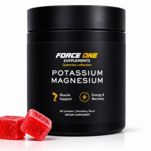 Potassium Magnesium 60 Gummies