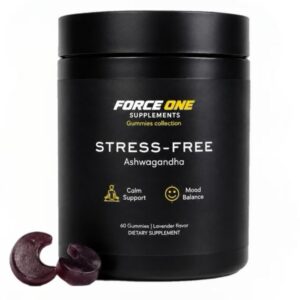 Stress-Free Ashwagandha 60 Gummies