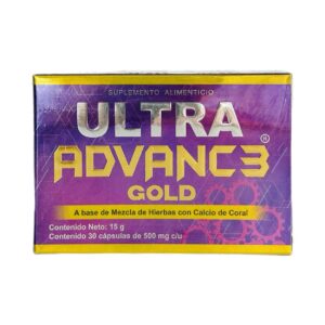 Ultra Advance Golds Caja morada 30 cap.