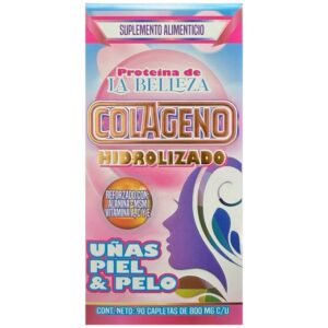 Colageno Hidrolizado 90 Cap. 800mg