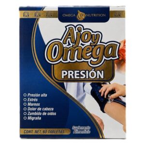 Ajo y Omega Presion 60 Tab.
