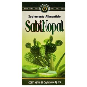 SabiNopal 90 cap. 1g.