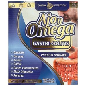 Gastri-Colitis 60 tab ajo y omega