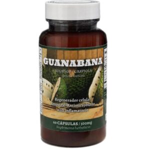 Guanabana 60 cap.