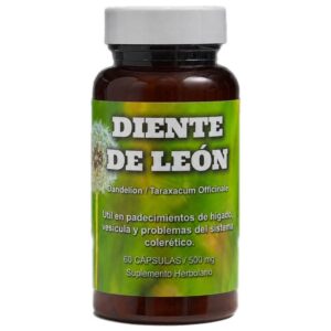 Diente de Leon 60 cap 500mg